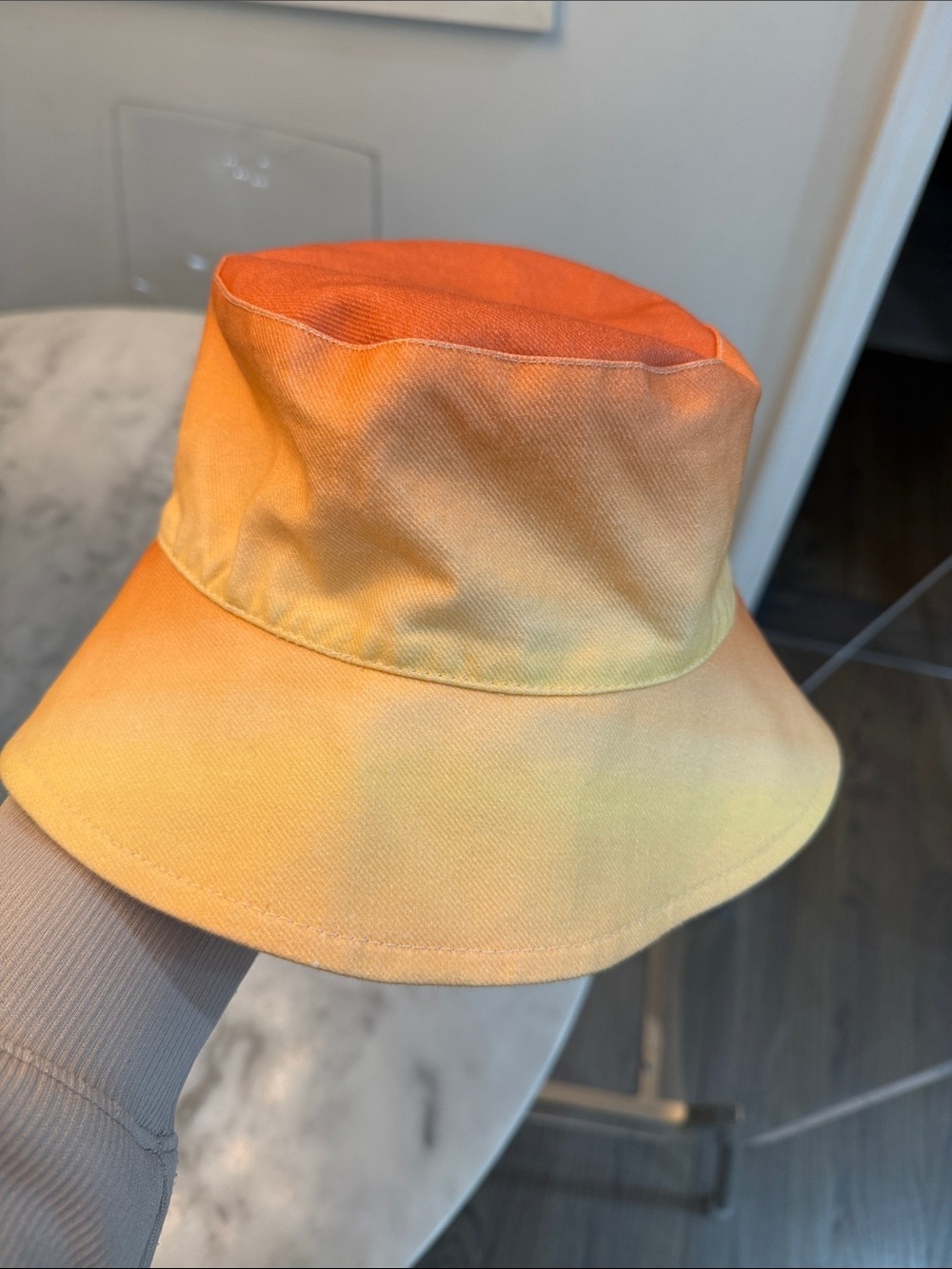 Isabel Marant Twill Ombré Women's Bucket Hat - Picture 4 of 4